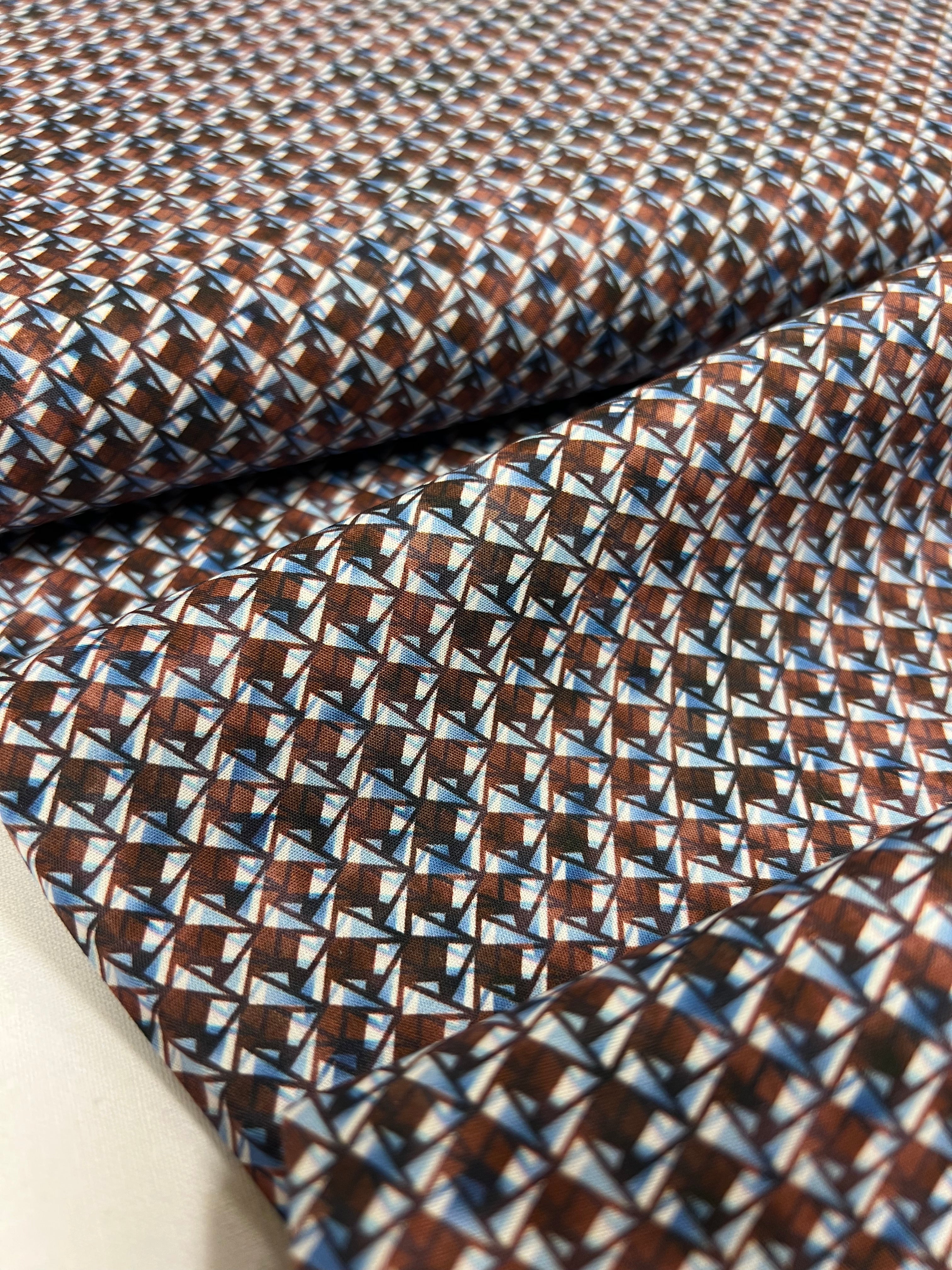 Ganache Origami - Poplin Katoen