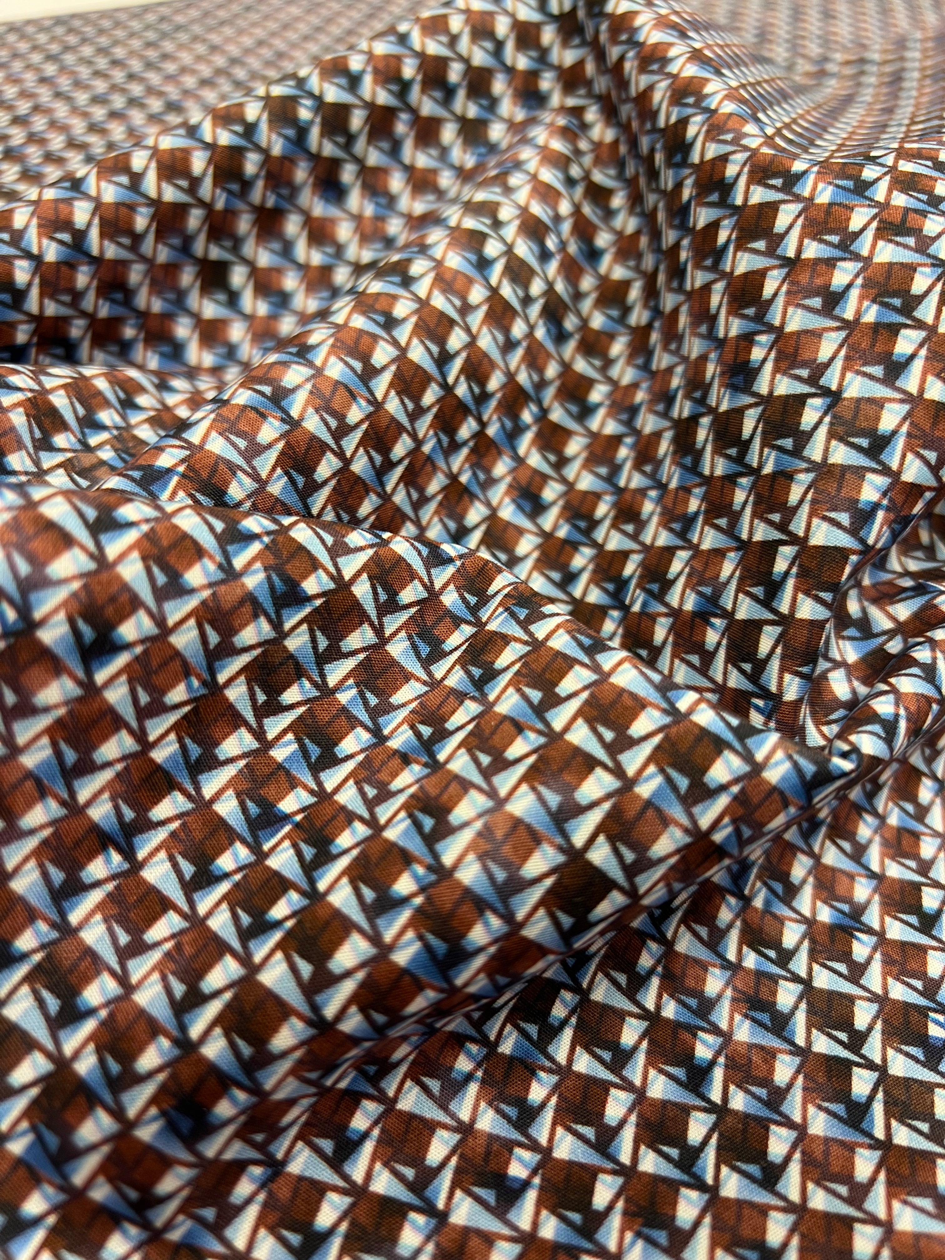 Ganache Origami - Poplin Katoen