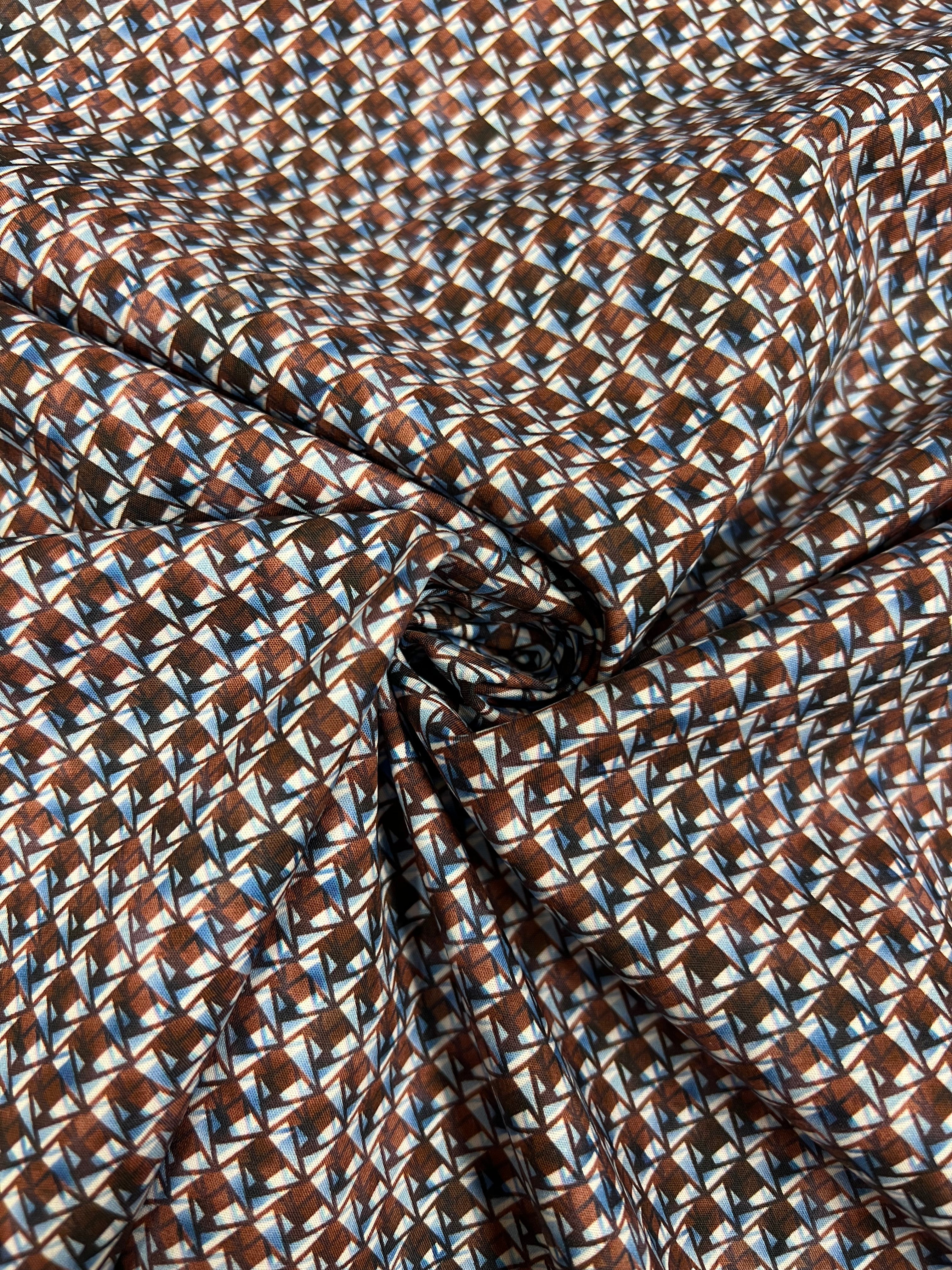 Ganache Origami - Poplin Katoen