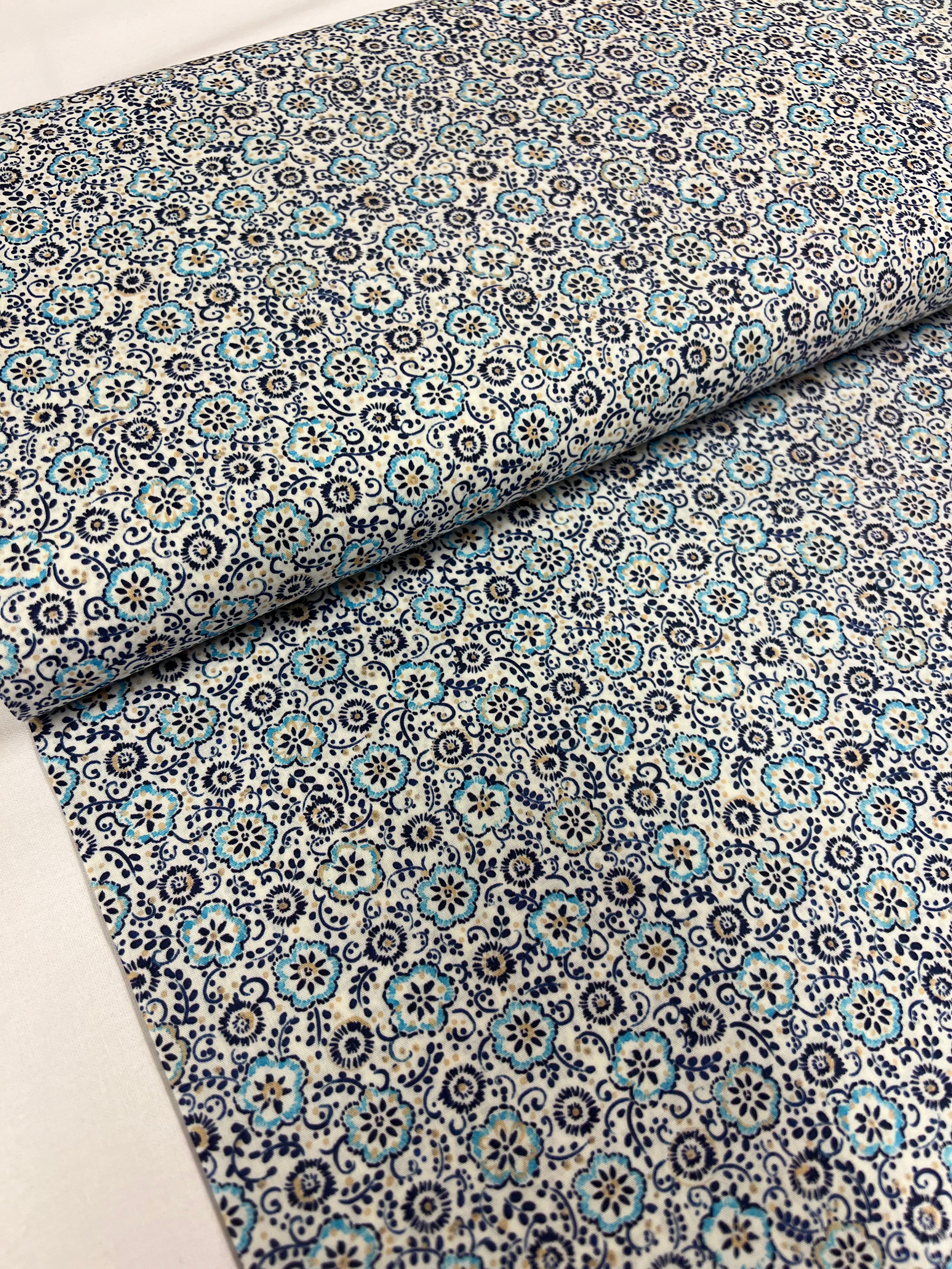 Vintage Valois - Poplin Katoen