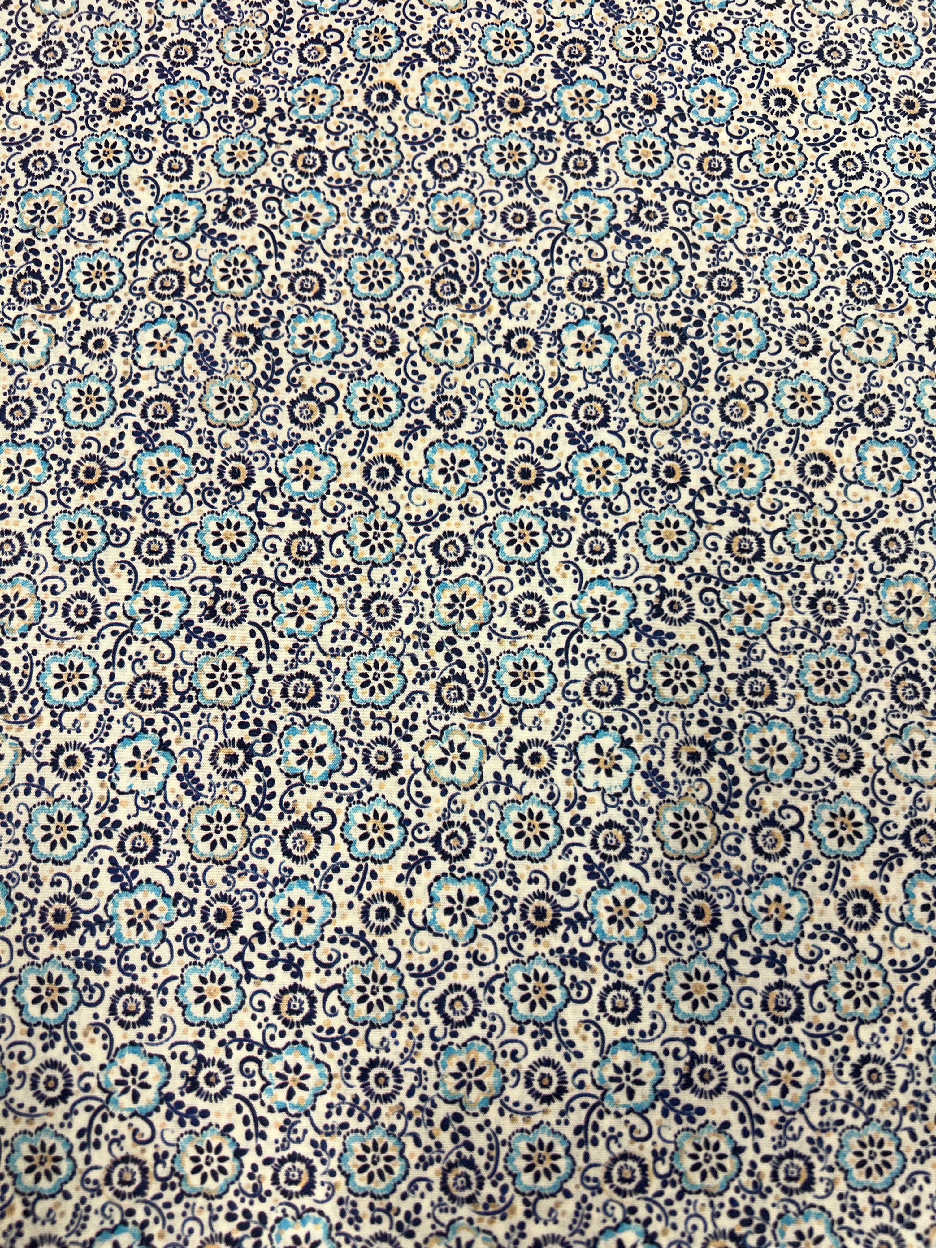 Vintage Valois - Poplin Katoen