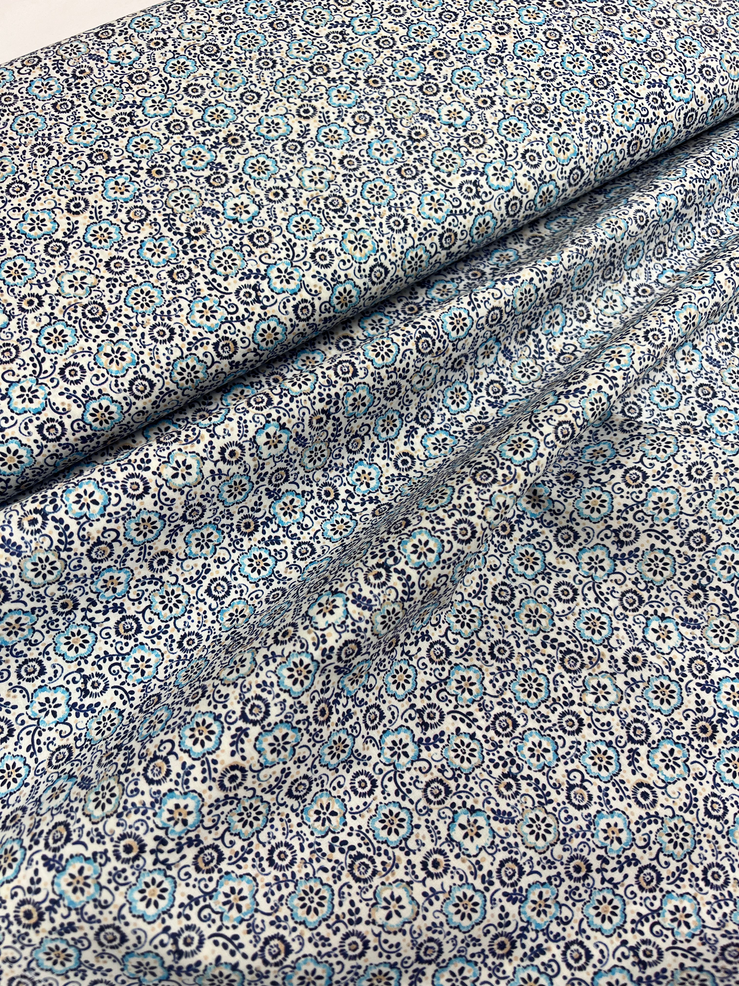 Vintage Valois - Poplin Katoen