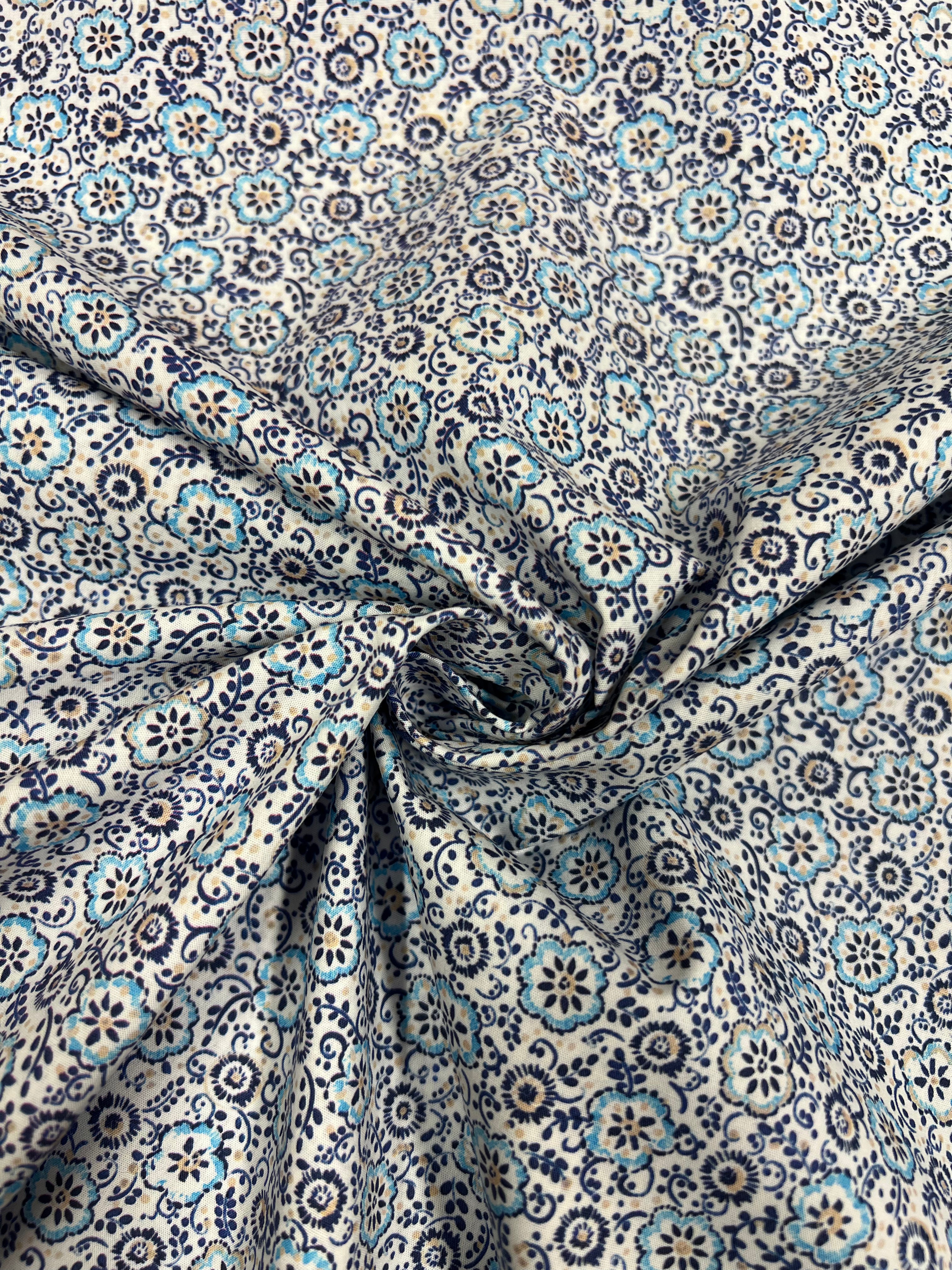 Vintage Valois - Poplin Katoen
