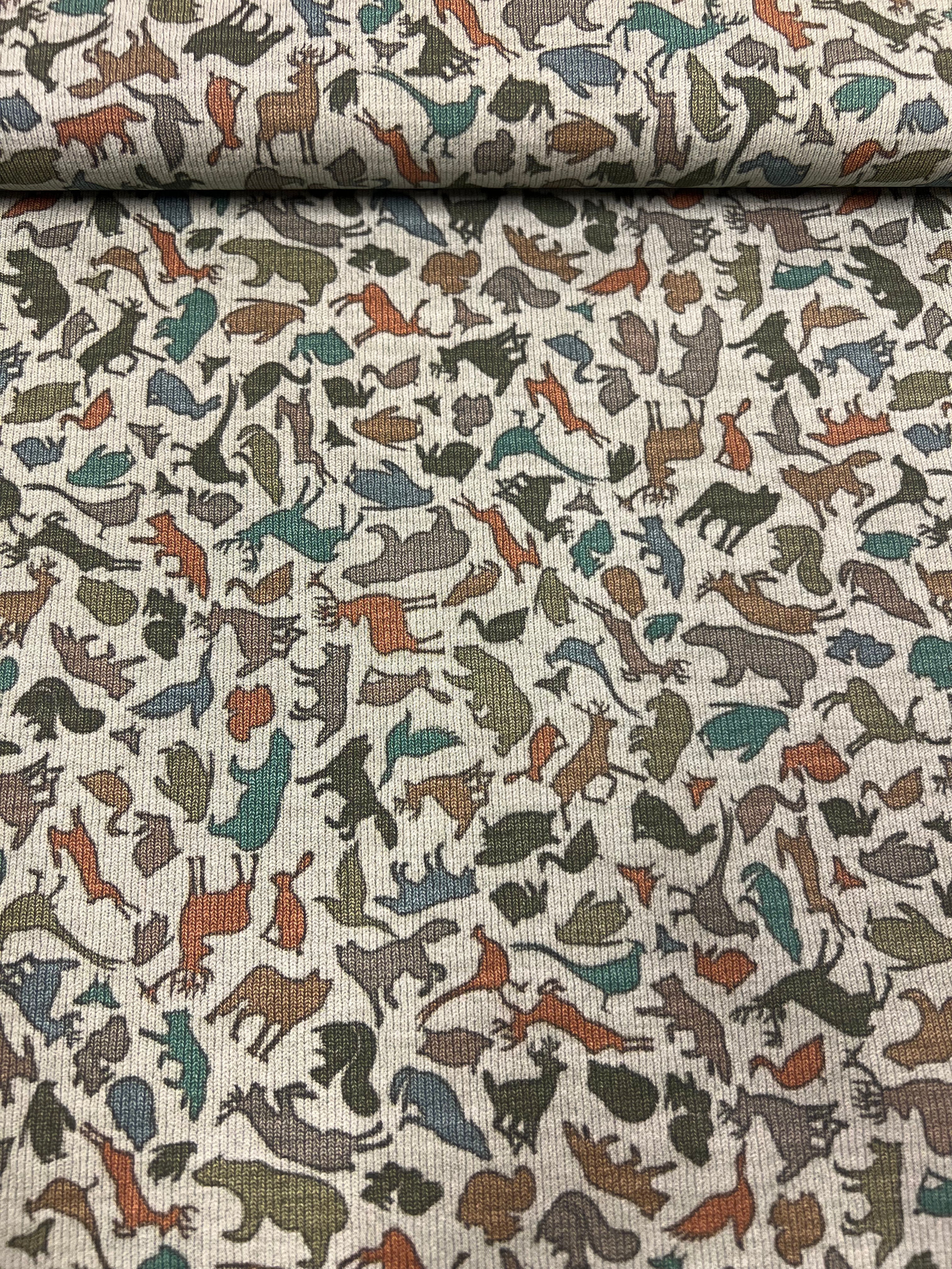 Wildwood Green - Poplin Katoen