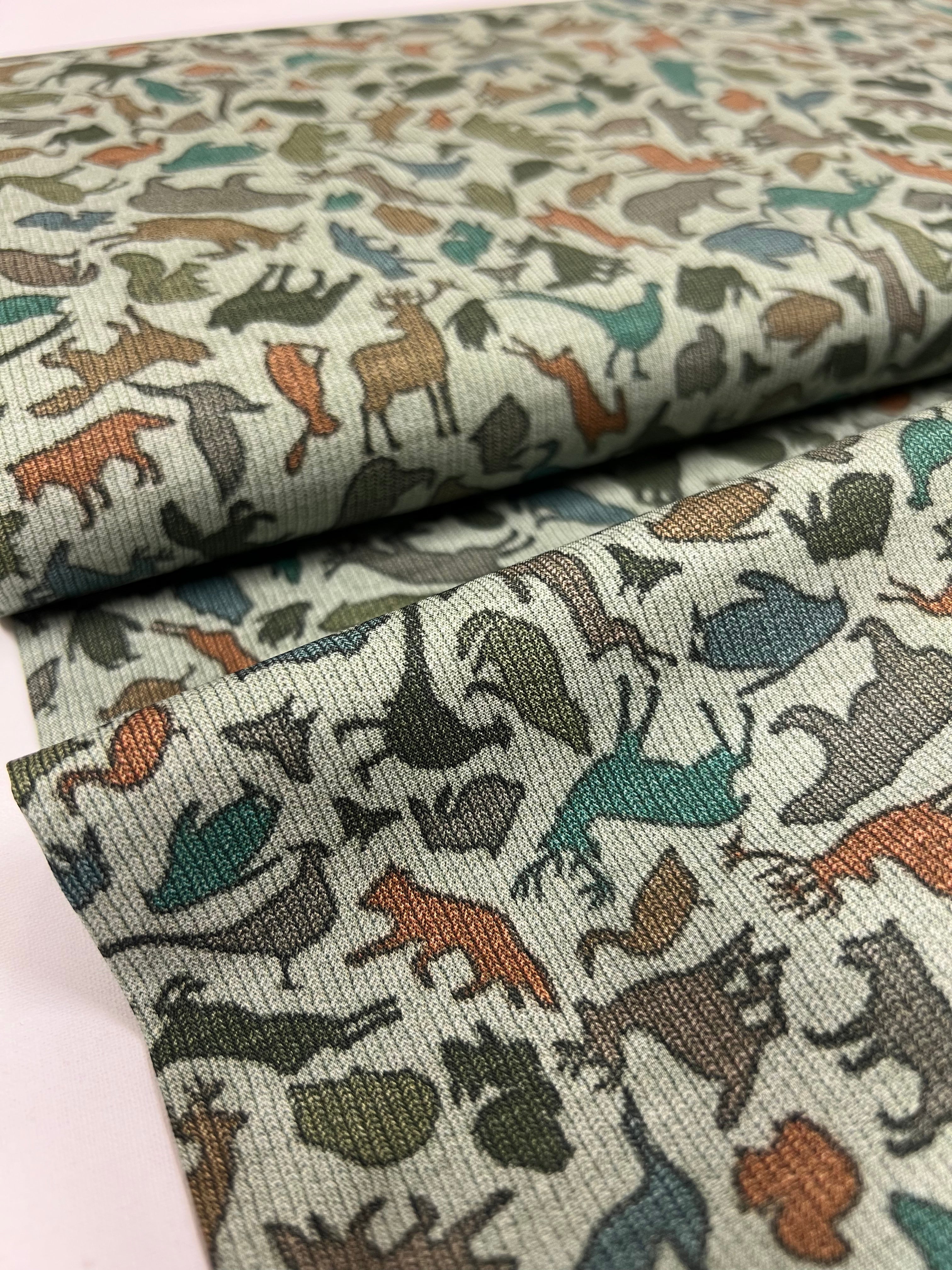 Wildwood Green - Poplin Katoen