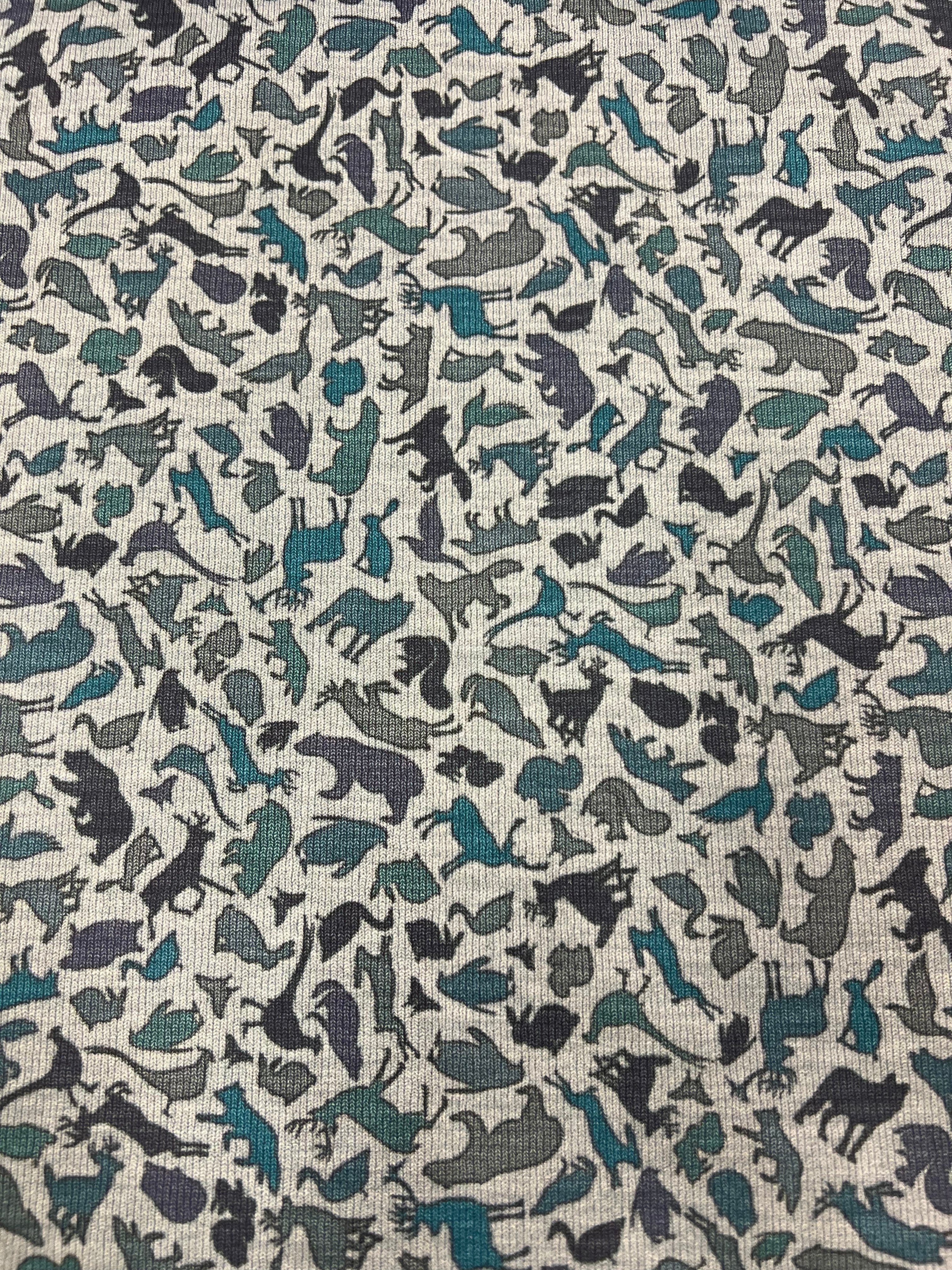 Wildwood Blue - Poplin Katoen
