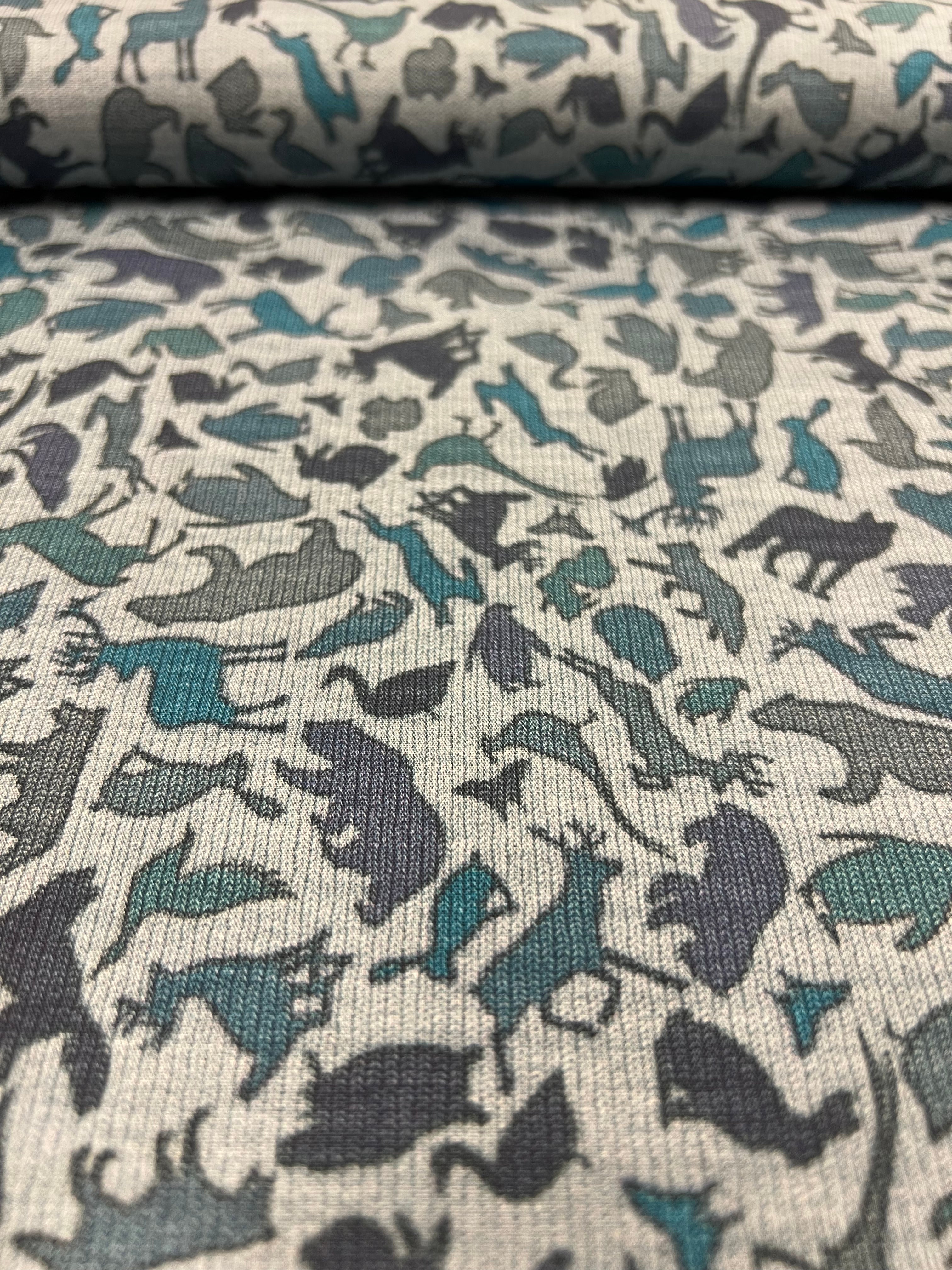 Wildwood Blue - Poplin Katoen