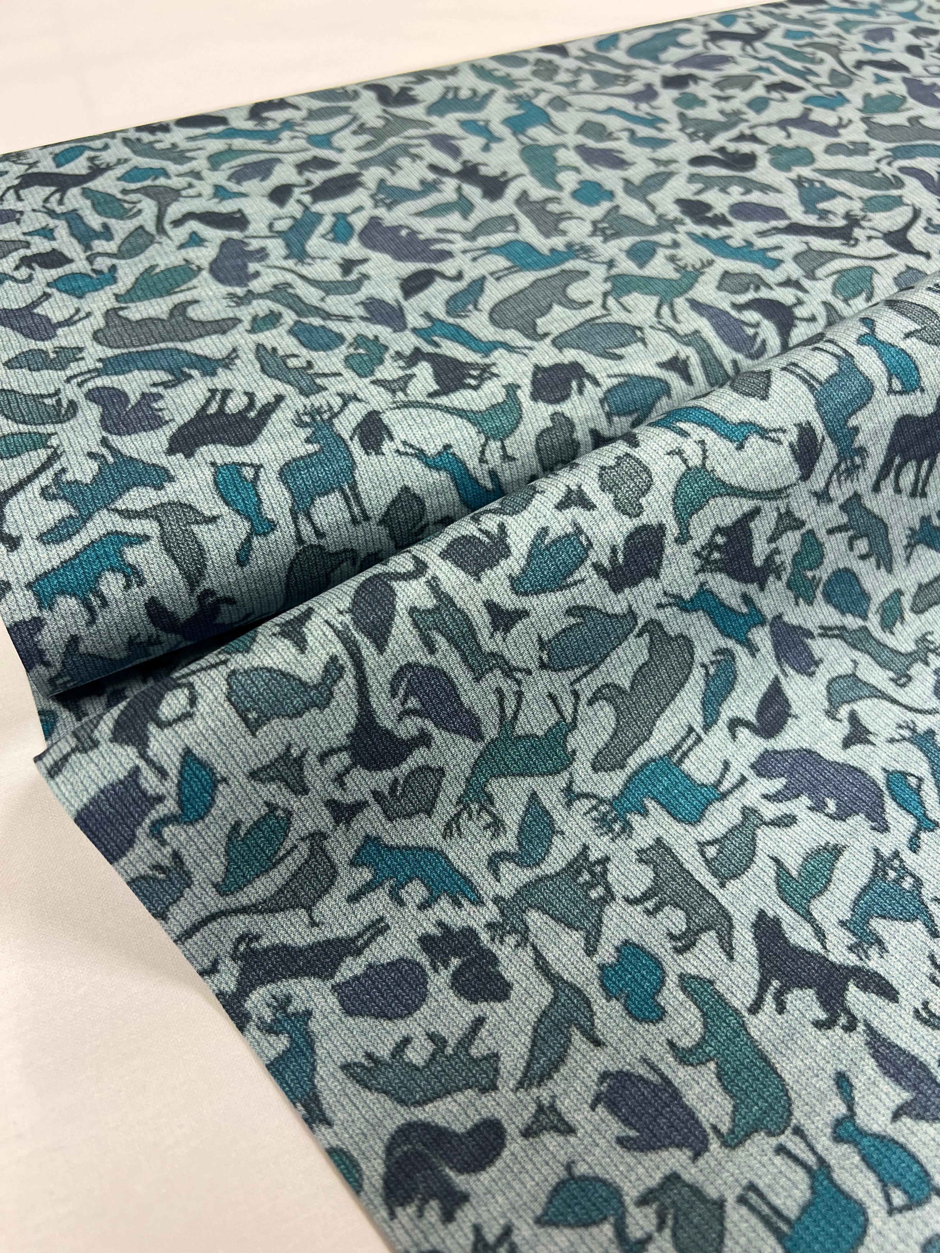 Wildwood Blue - Poplin Katoen