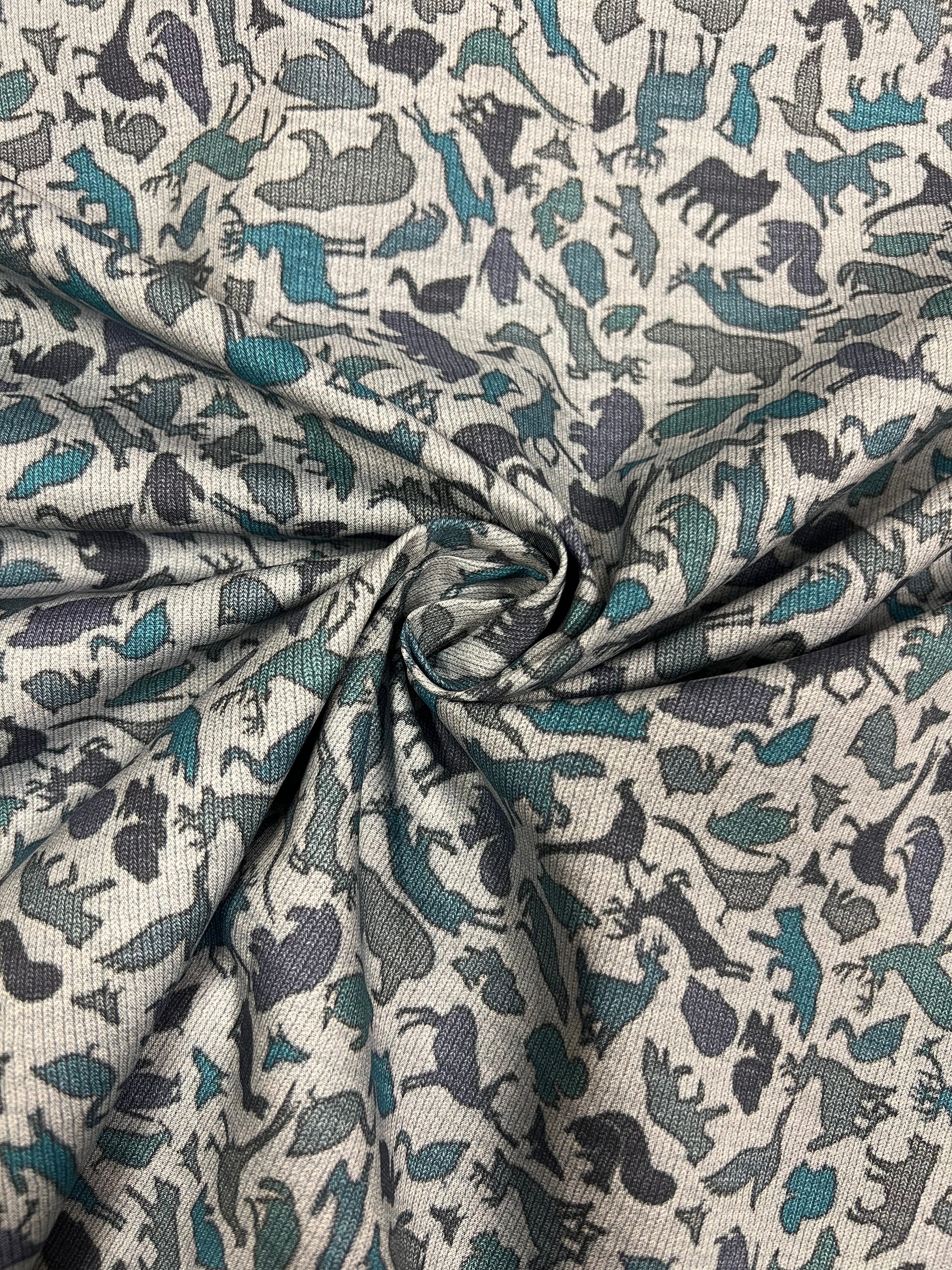 Wildwood Blue - Poplin Katoen